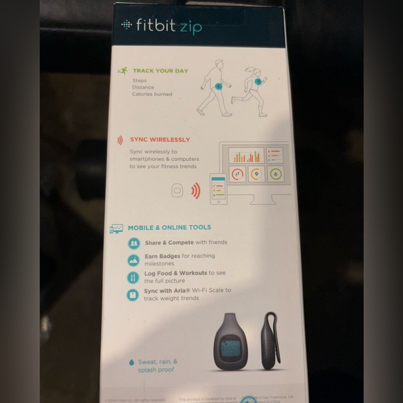 Fitbit Wireless Tracker - Picture 2 of 2